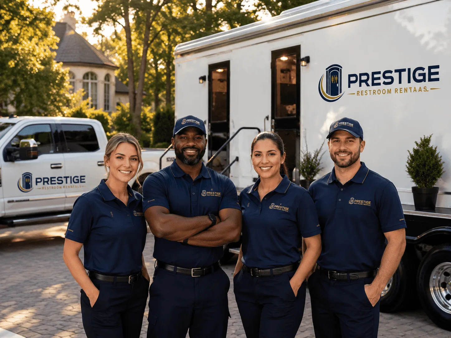 Trusted Luxury Portable Restrooms company in Whiting, KS