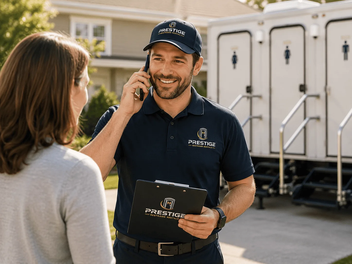 Luxury Portable Restrooms FAQs in Whiting, KS